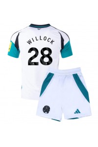 Newcastle United Joe Willock #28 Jalkapallovaatteet Lasten Kolmas peliasu 2024-25 Lyhythihainen (+ Lyhyet housut)